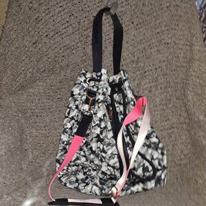 LULULEMON-Sweat To Street-Hobo Bag-Mystic Jungle Butter Pink-No Pouch-Near Mint